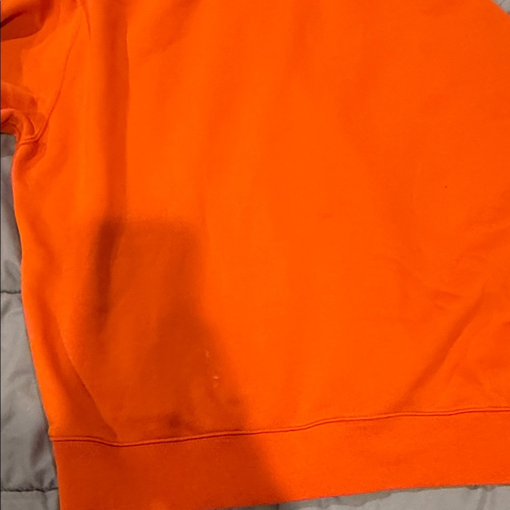 Nike ACG Men's Bright Orange Pullover - Picture 5 of 5